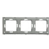 Klaaspaneel lülitile, 2+2 raam, must, 228x86mm - Image 2
